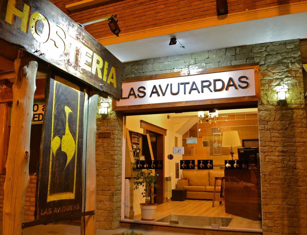 Las Avutardas Hosteria El Calafate Exteriér fotografie
